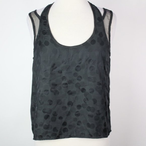 Buffalo David Bitton Tops - NWT Buffalo David Bitton Womens Medium Dotted Sleeveless Top
